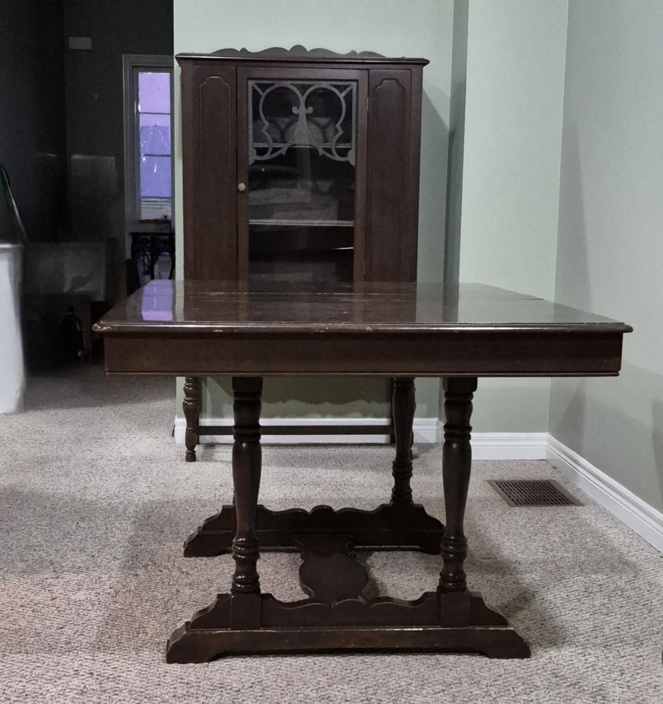 Antique Extendable Dining Table - photo 3