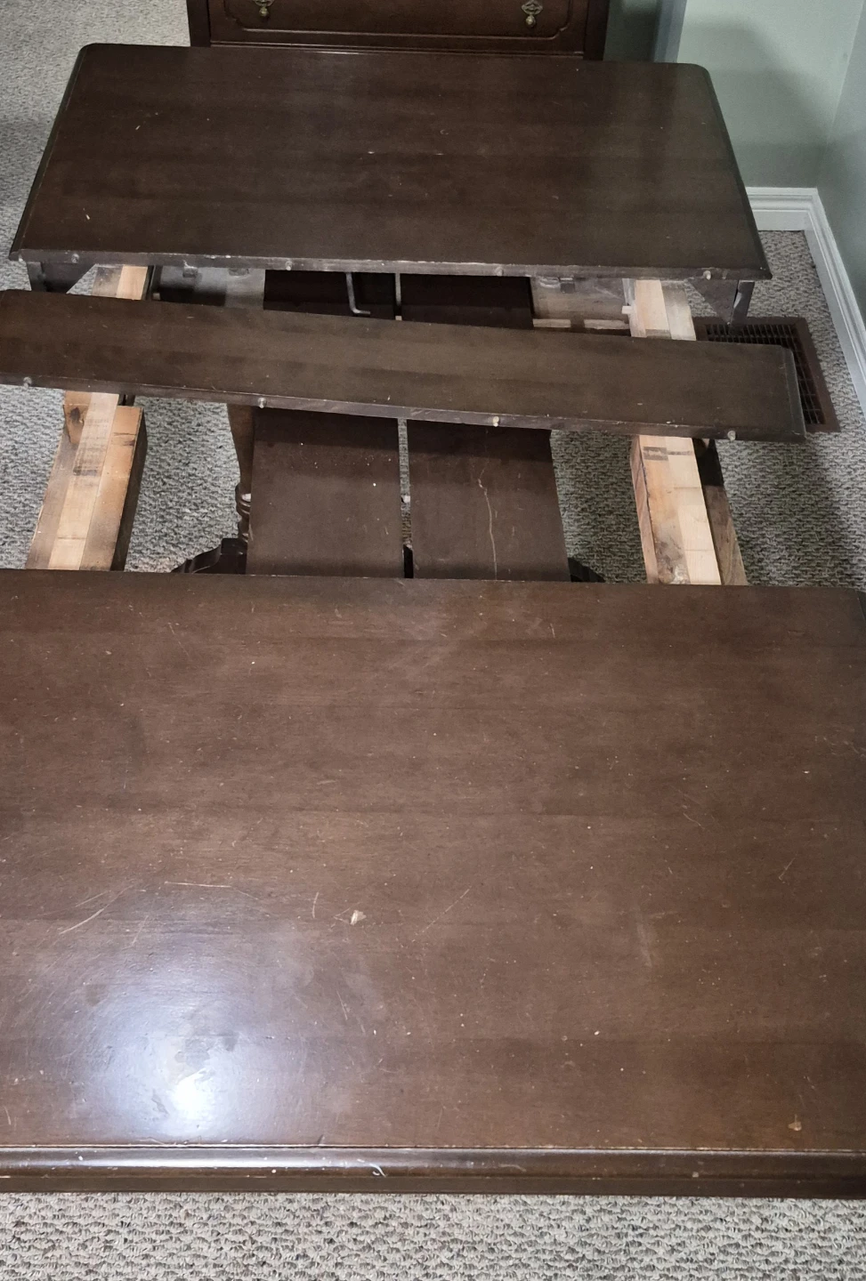 Antique Extendable Dining Table - photo 5