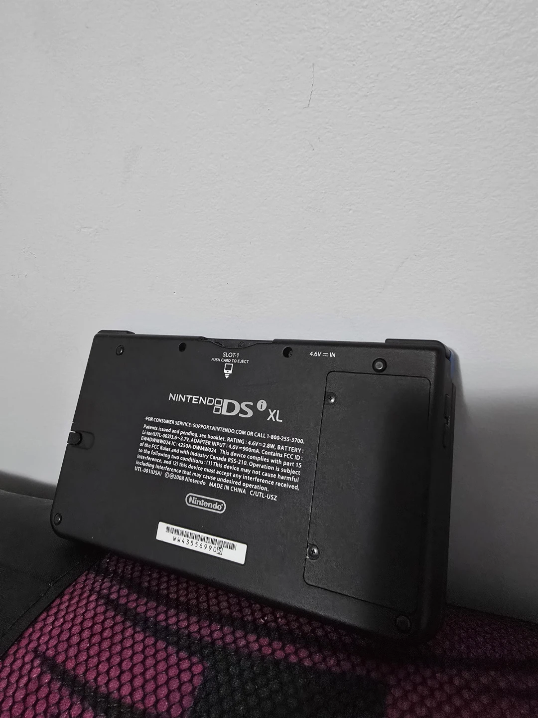 Nintendo DSi XL with Pokemon Games - photo 4