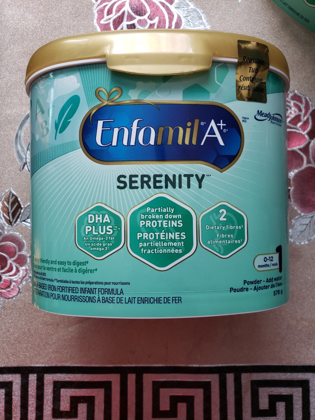 Enfamil A+ Serenity Infant Formula