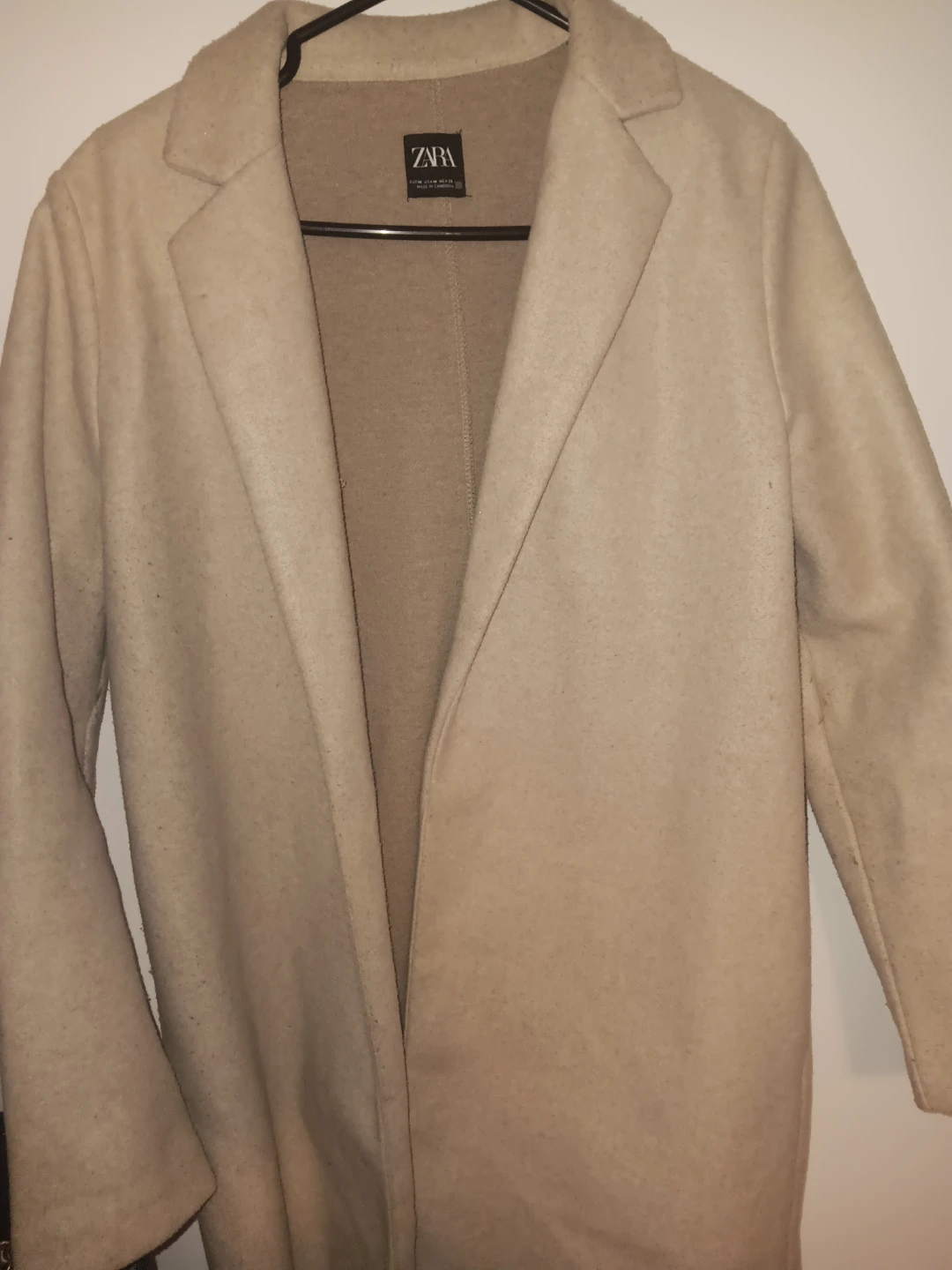 ZARA Beige Coat