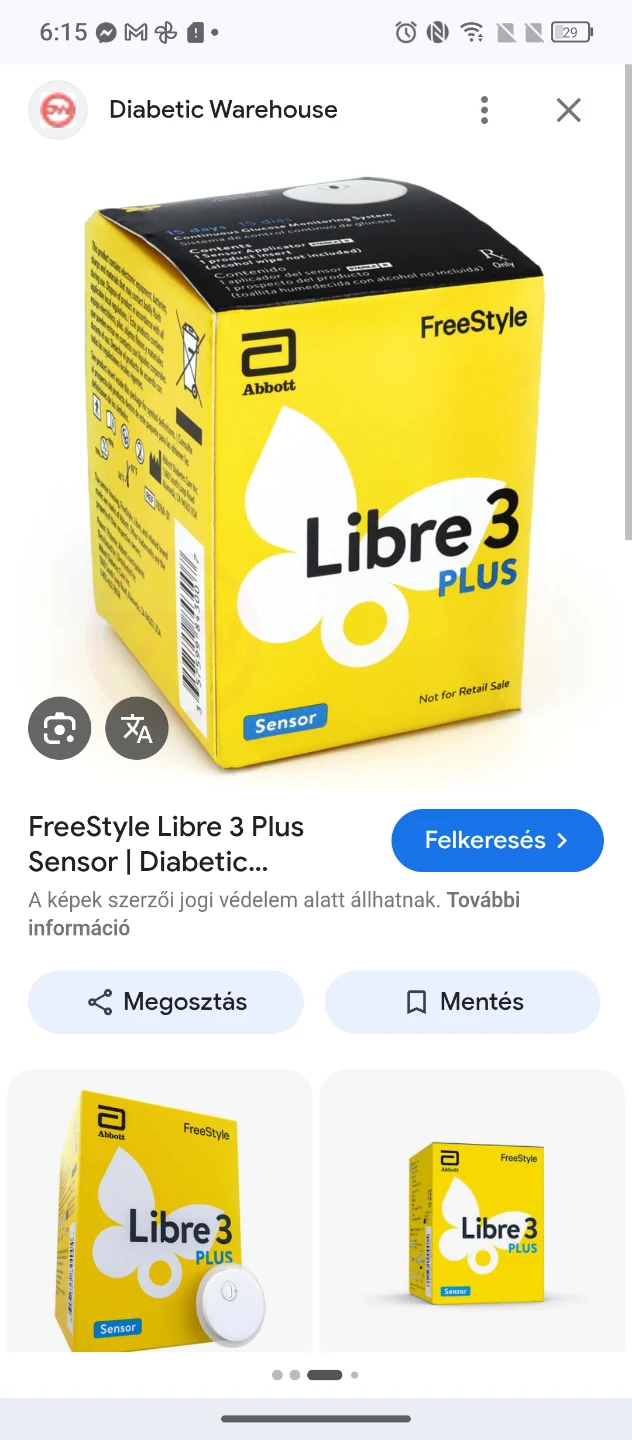 Abbott Freestyle Libre 3 PLUS Sensor - photo 2