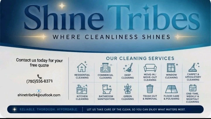 Shine Tribes Cleaning Services