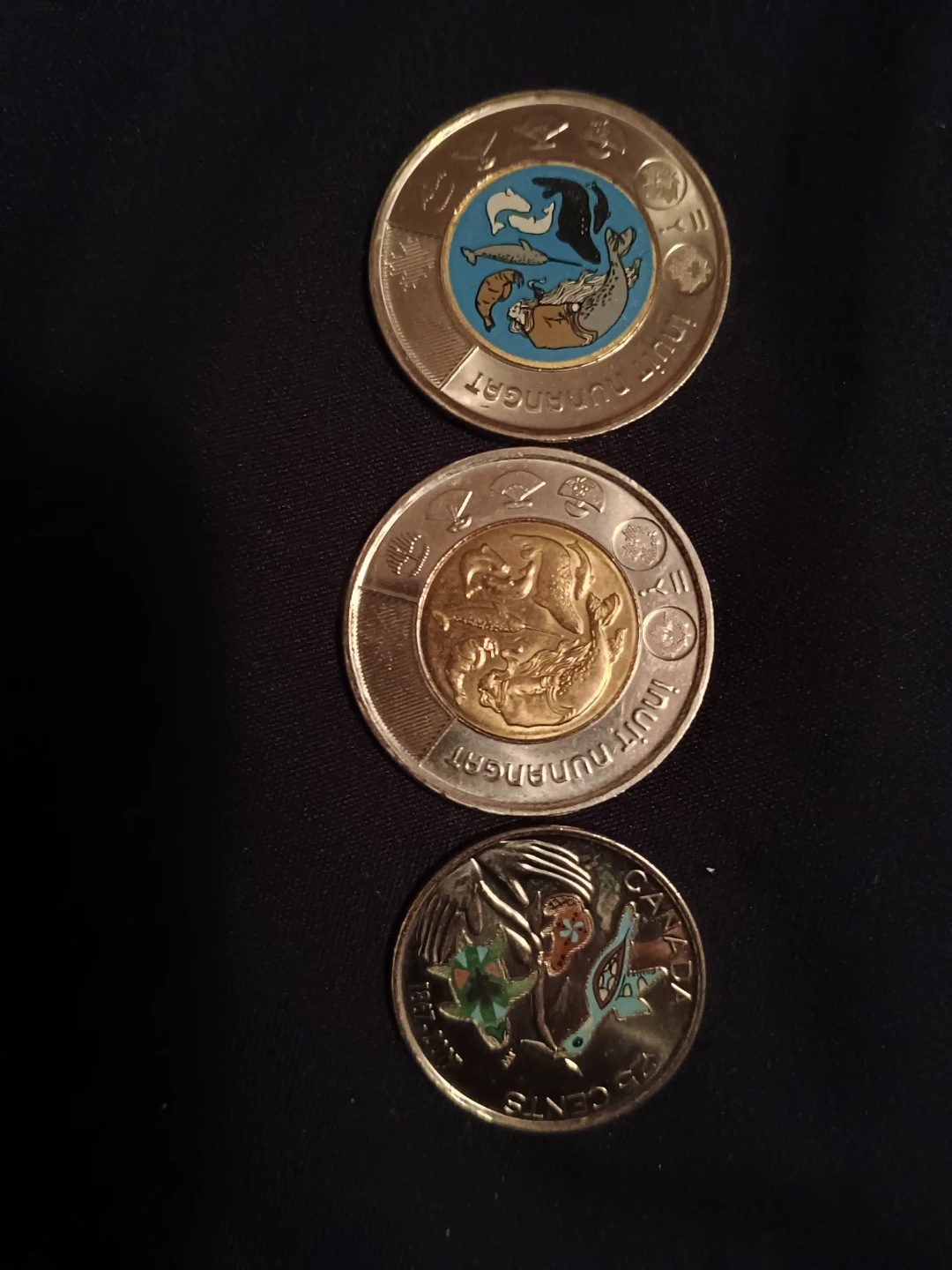 Canadian Loonie, Toonie, and Quarter Collection - photo 2