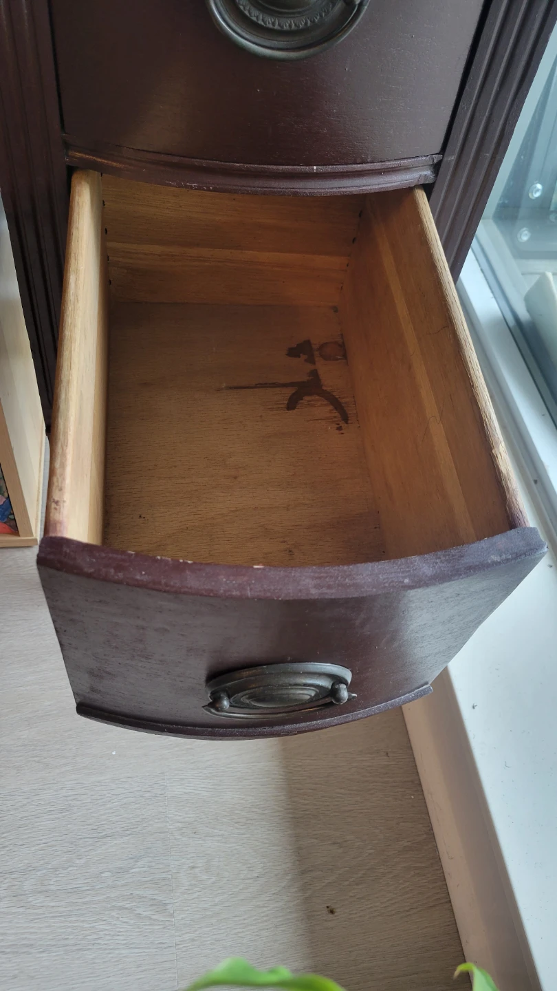 Antique vanity/desk - photo 4