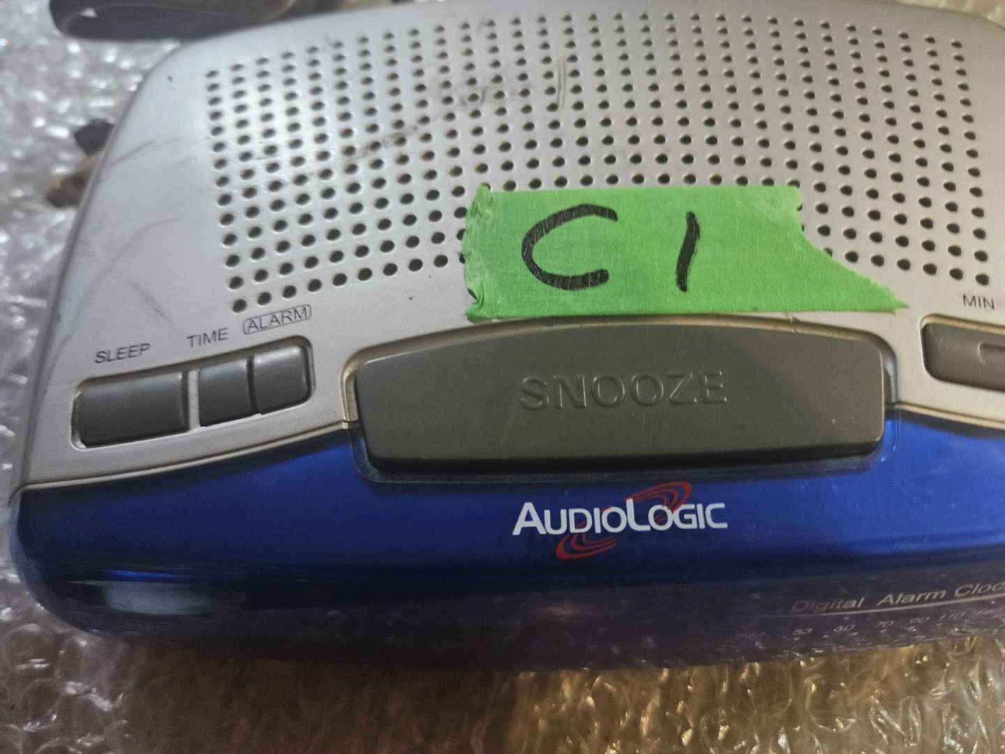 AudioLogic Digital Alarm Clock Radio - photo 3