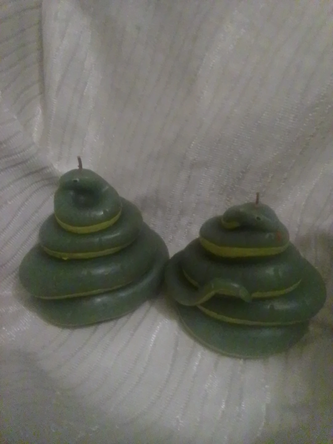 Room Essentials Snake Figural Candle