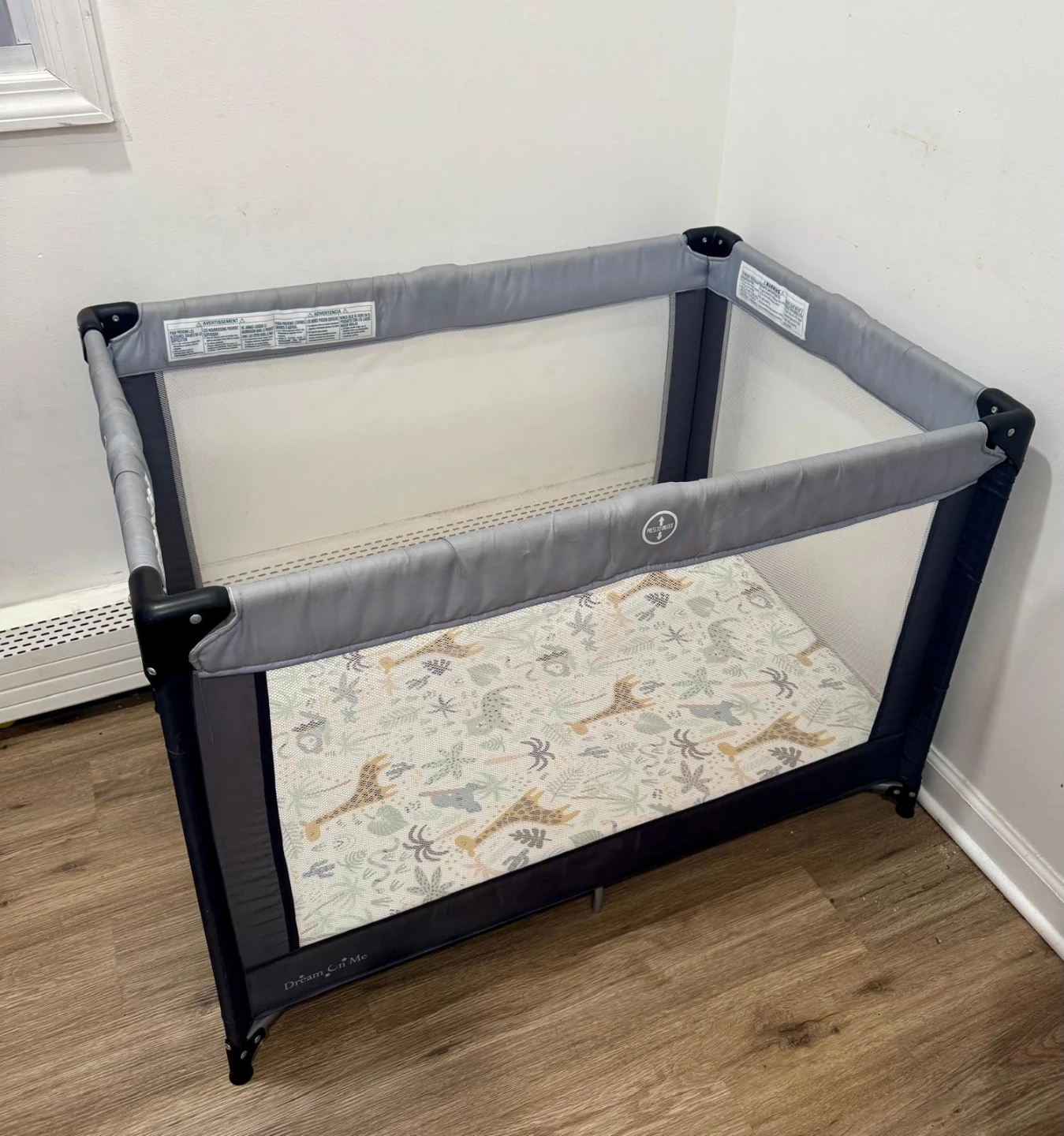 Dream On Me Playard Travel Crib with Mattress - photo 2