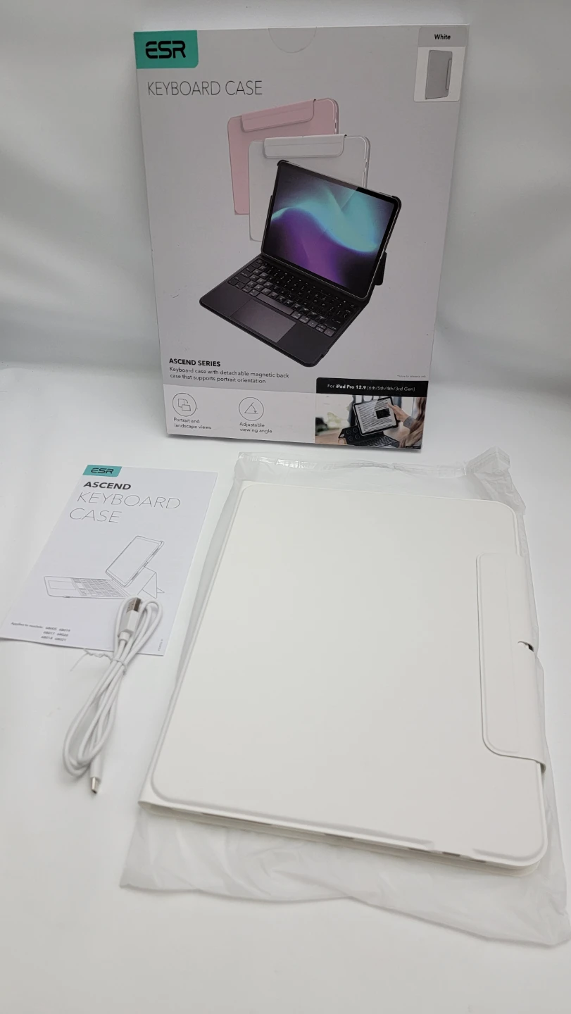 ESR Ascend Keyboard Case iPad Pro 12.9 6th 5th 4th 3rd Gen - photo 4