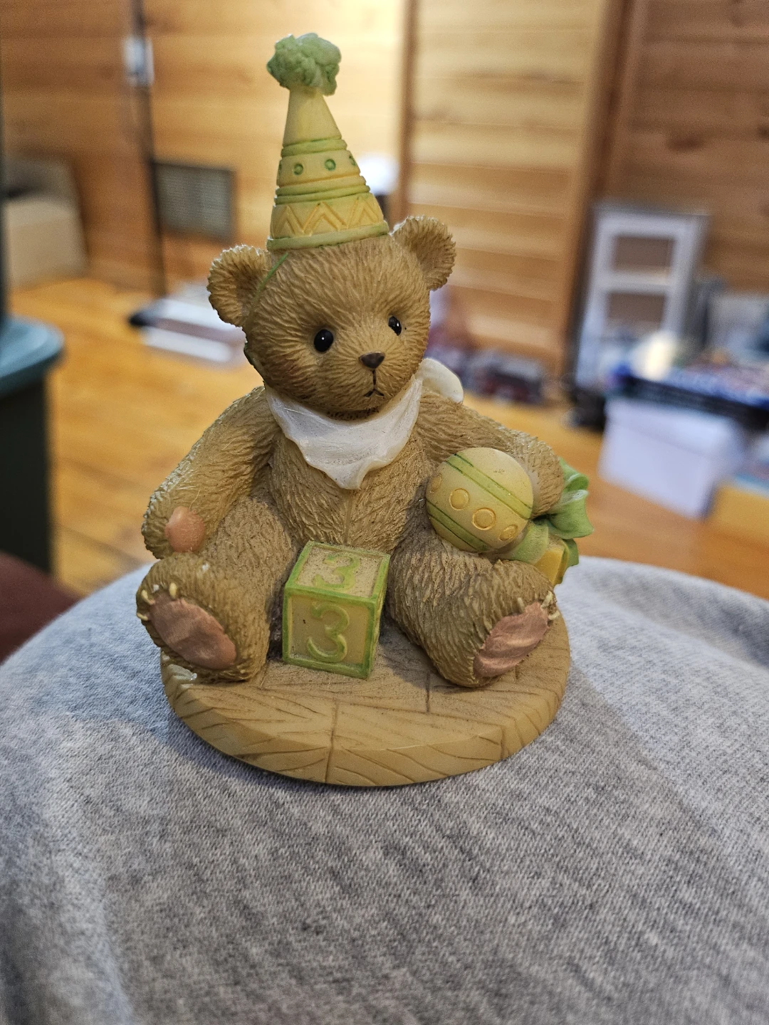 Cherished Teddies "Free to Be Three!" Figurine