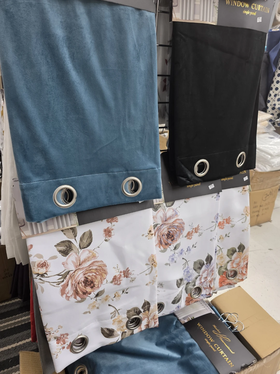 Window Curtains Sale  (set of 2) - photo 3