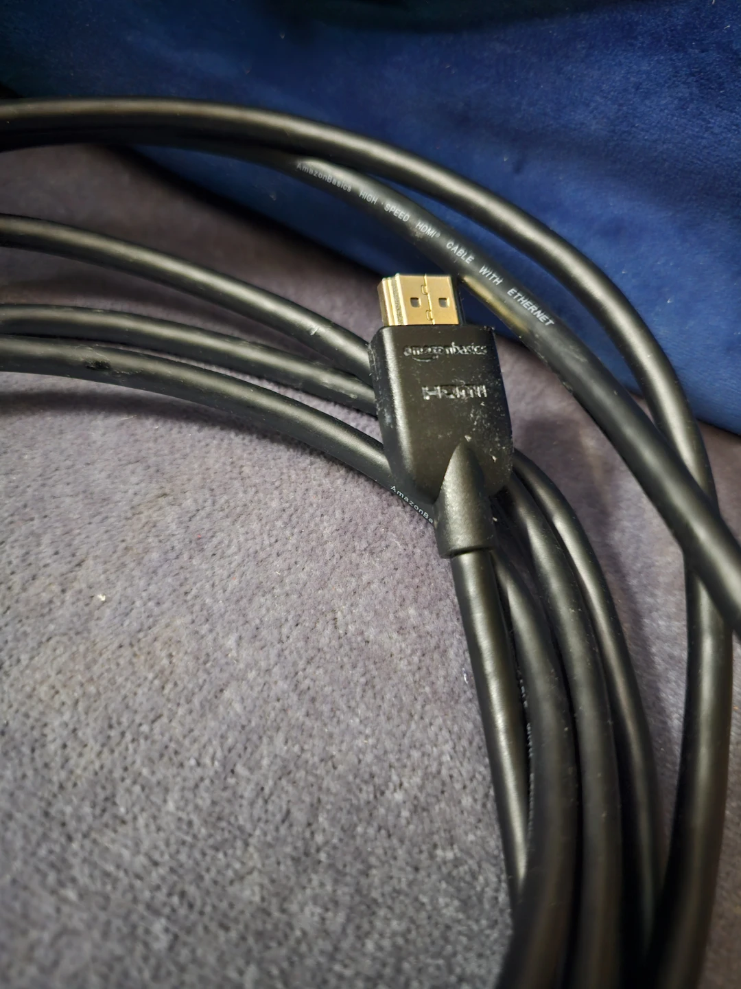 AmazonBasics HDMI Cable with Ethernet