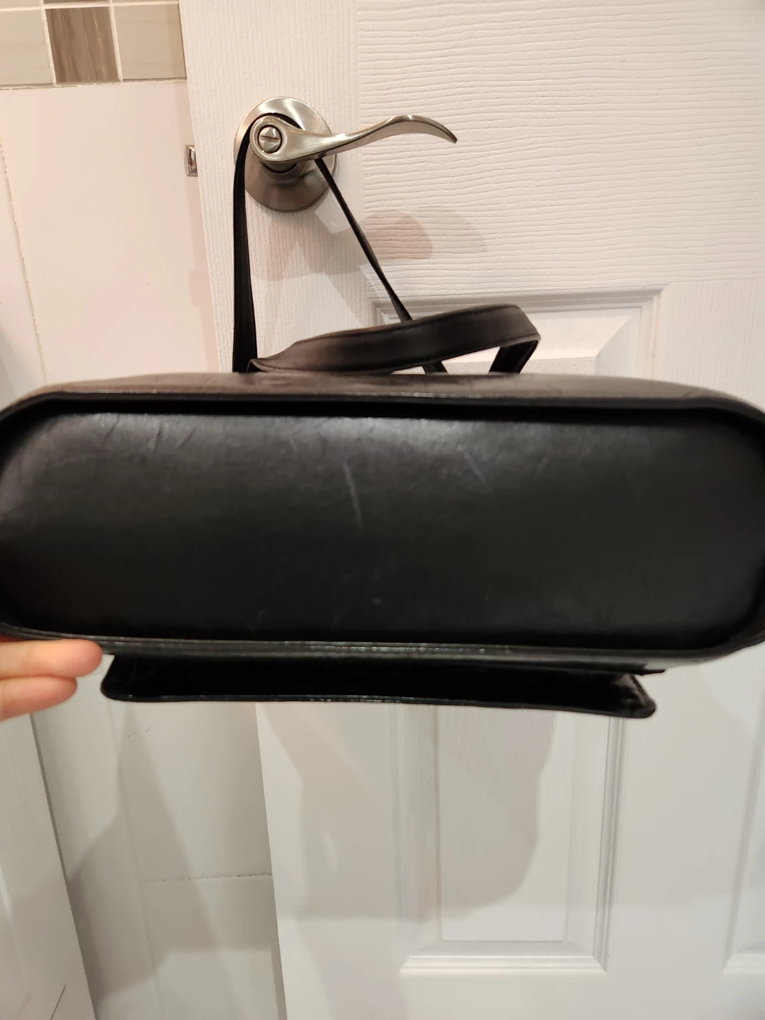 Andrea Carrano Black Leather Handbag - photo 4