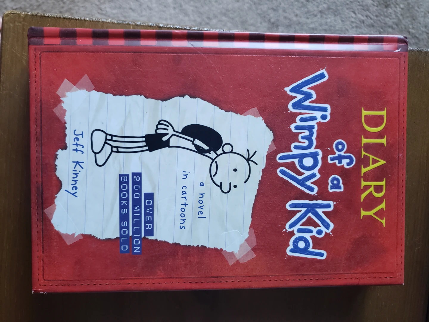 Diary of a wimpy kid books from 1 to 17