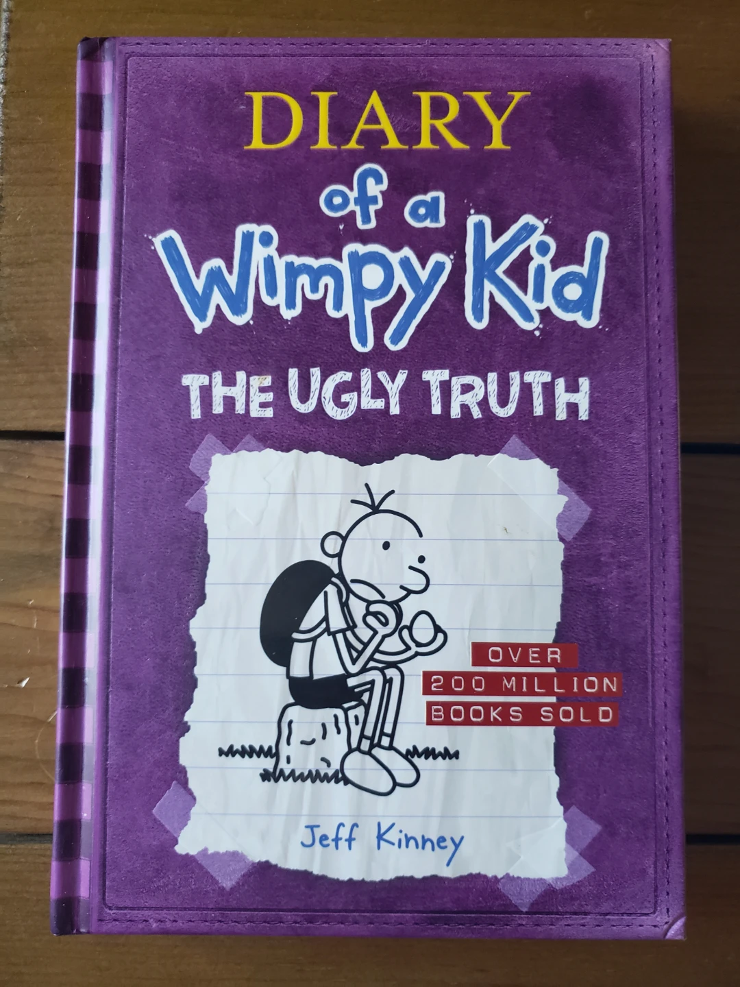 Diary of a wimpy kid books from 1 to 17 - photo 5