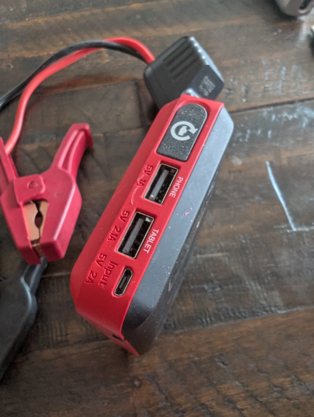 Schumacher SL1314 Jump Starter Booster Pack with Bag - photo 2