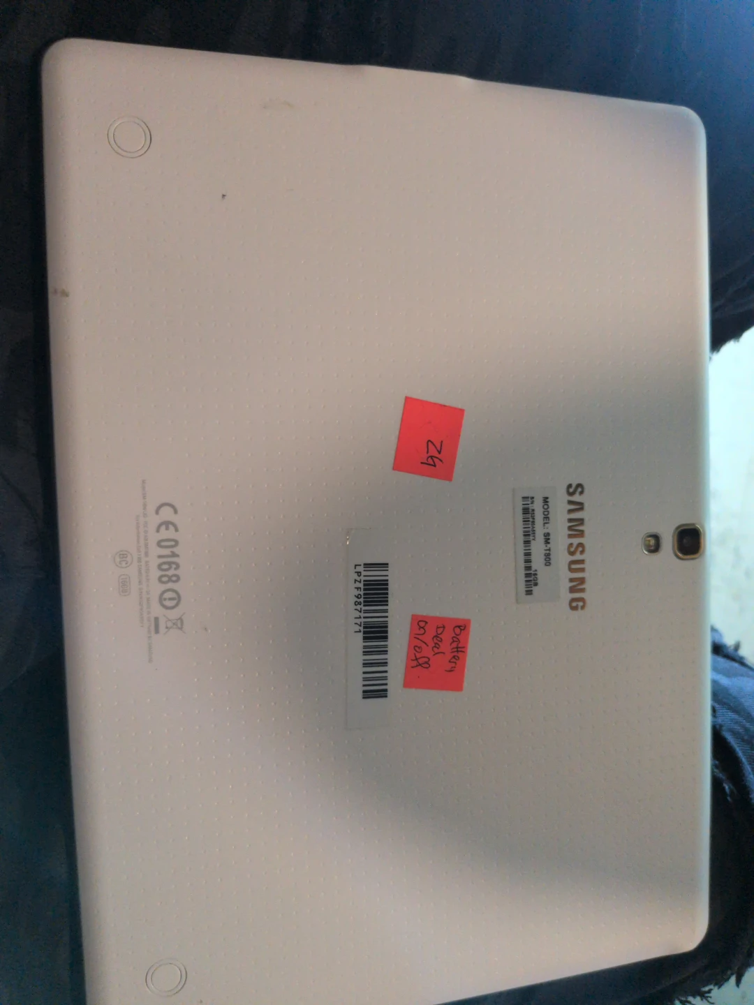 Samsung Galaxy Tab S 10.1 inch - photo 3