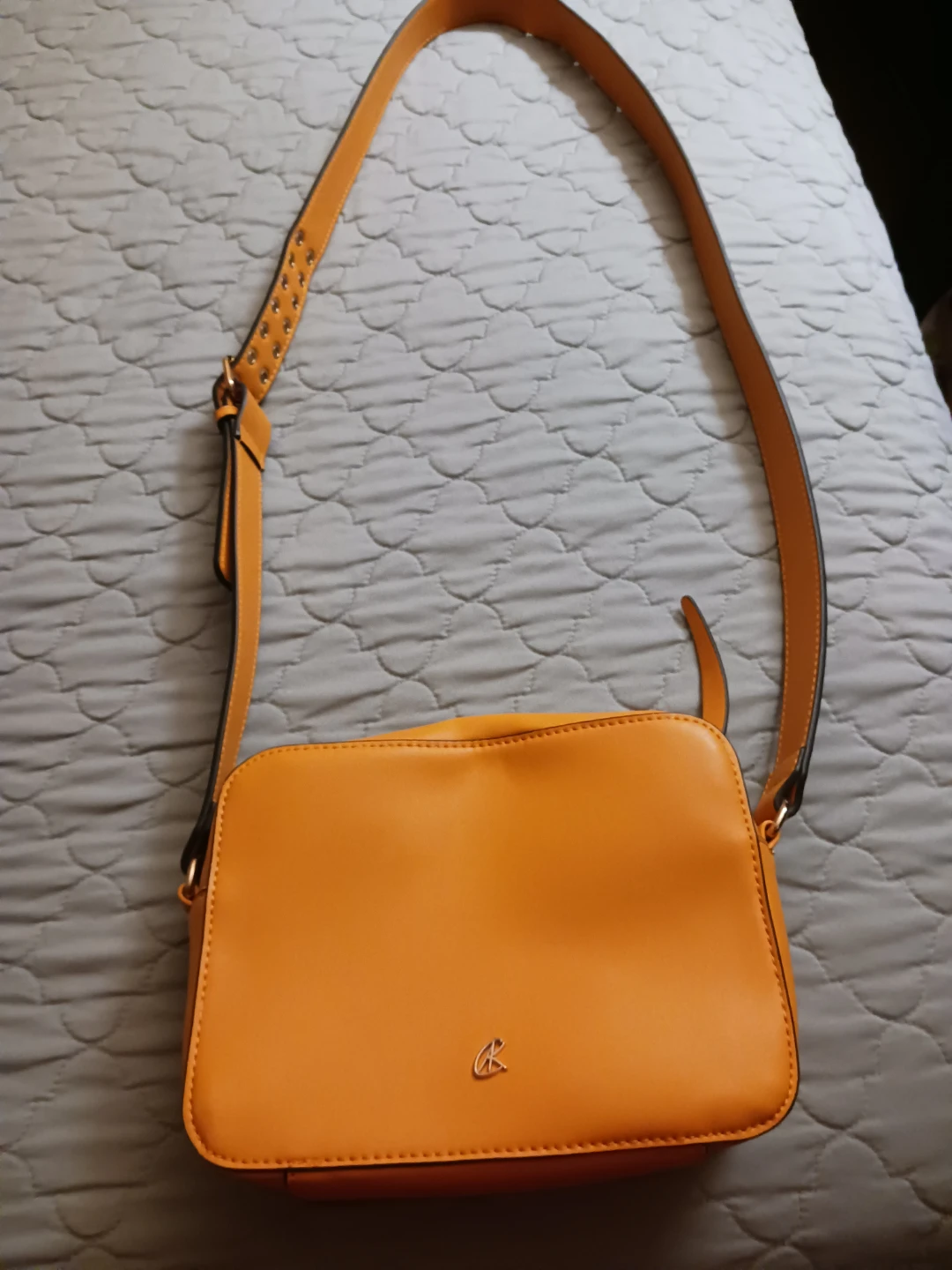 Kate & Alex Yellow Crossbody Bag