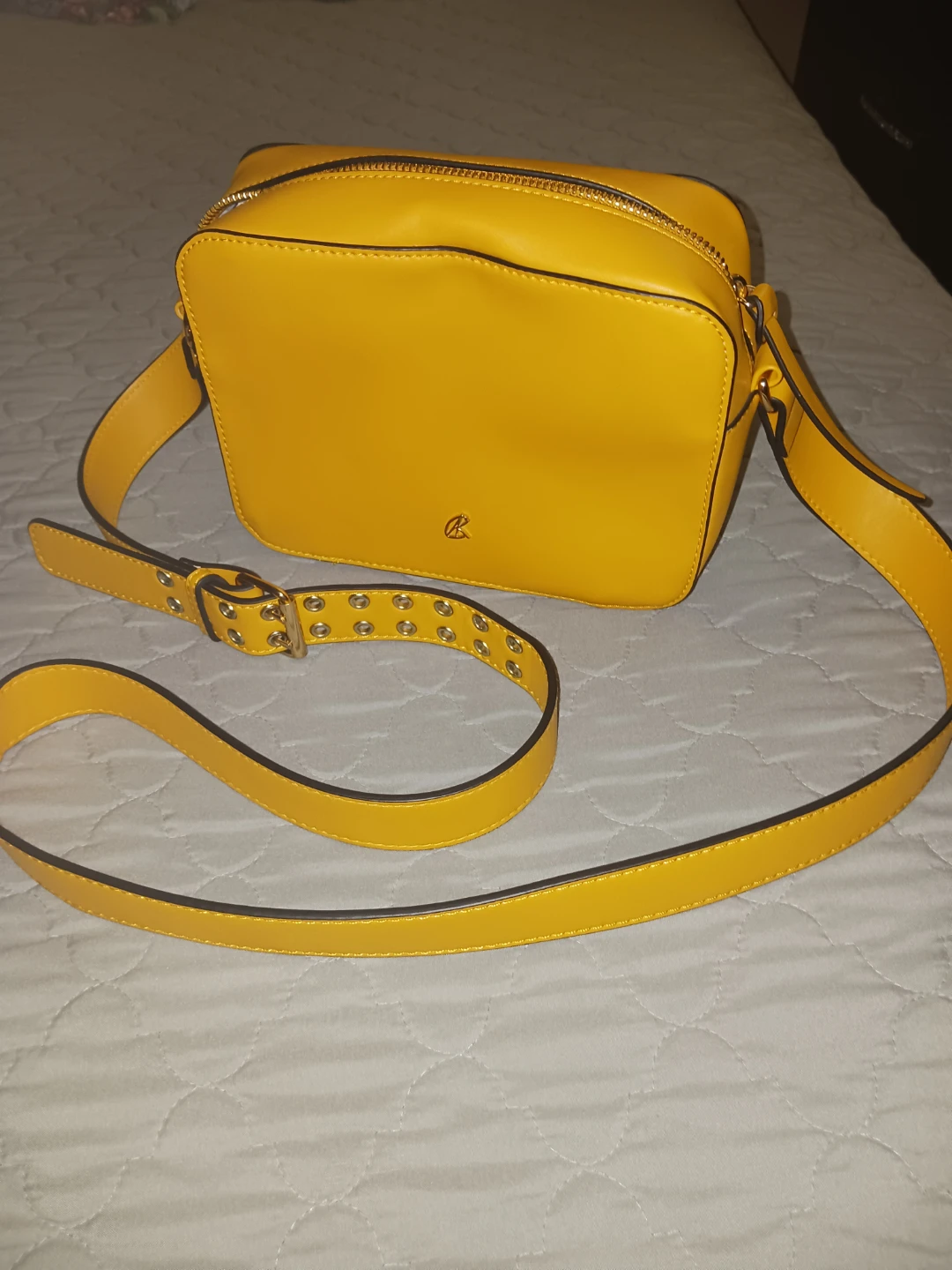 Kate & Alex Yellow Crossbody Bag - photo 2
