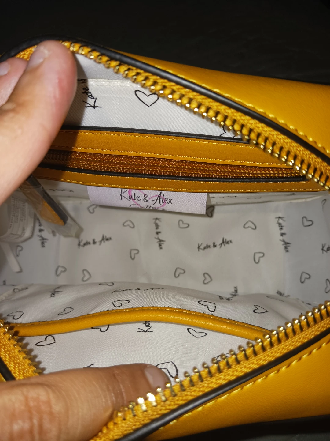 Kate & Alex Yellow Crossbody Bag - photo 5
