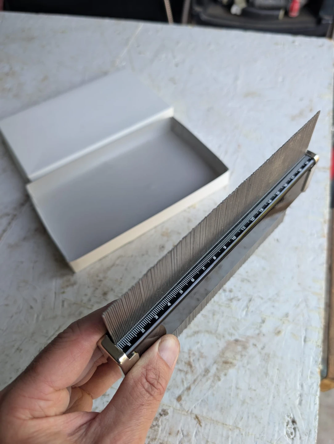 Premium Heavy-Duty Metal Contour Gauge (Profile Duplicator) - photo 3