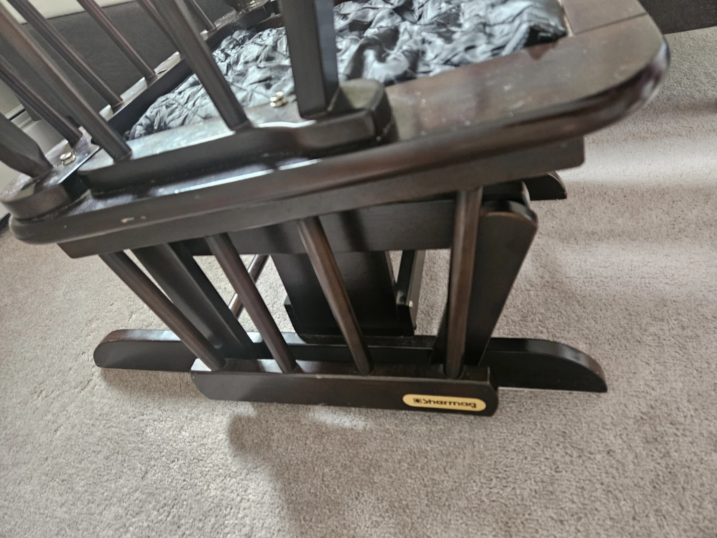 Free Shermag Glider Rocking Chair - photo 3