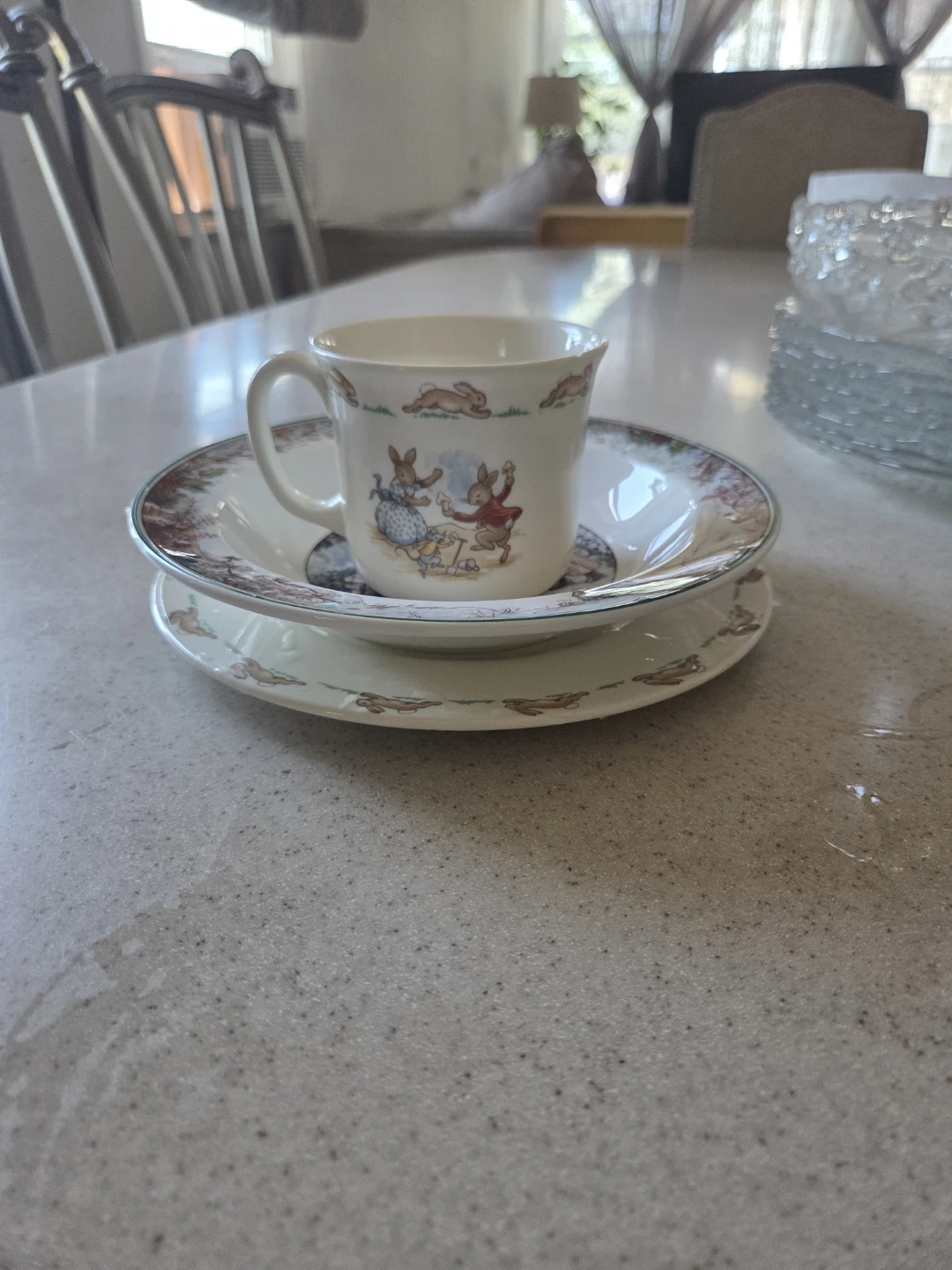 Villeroy & Boch Foxwood Tales Cup & Saucer Set