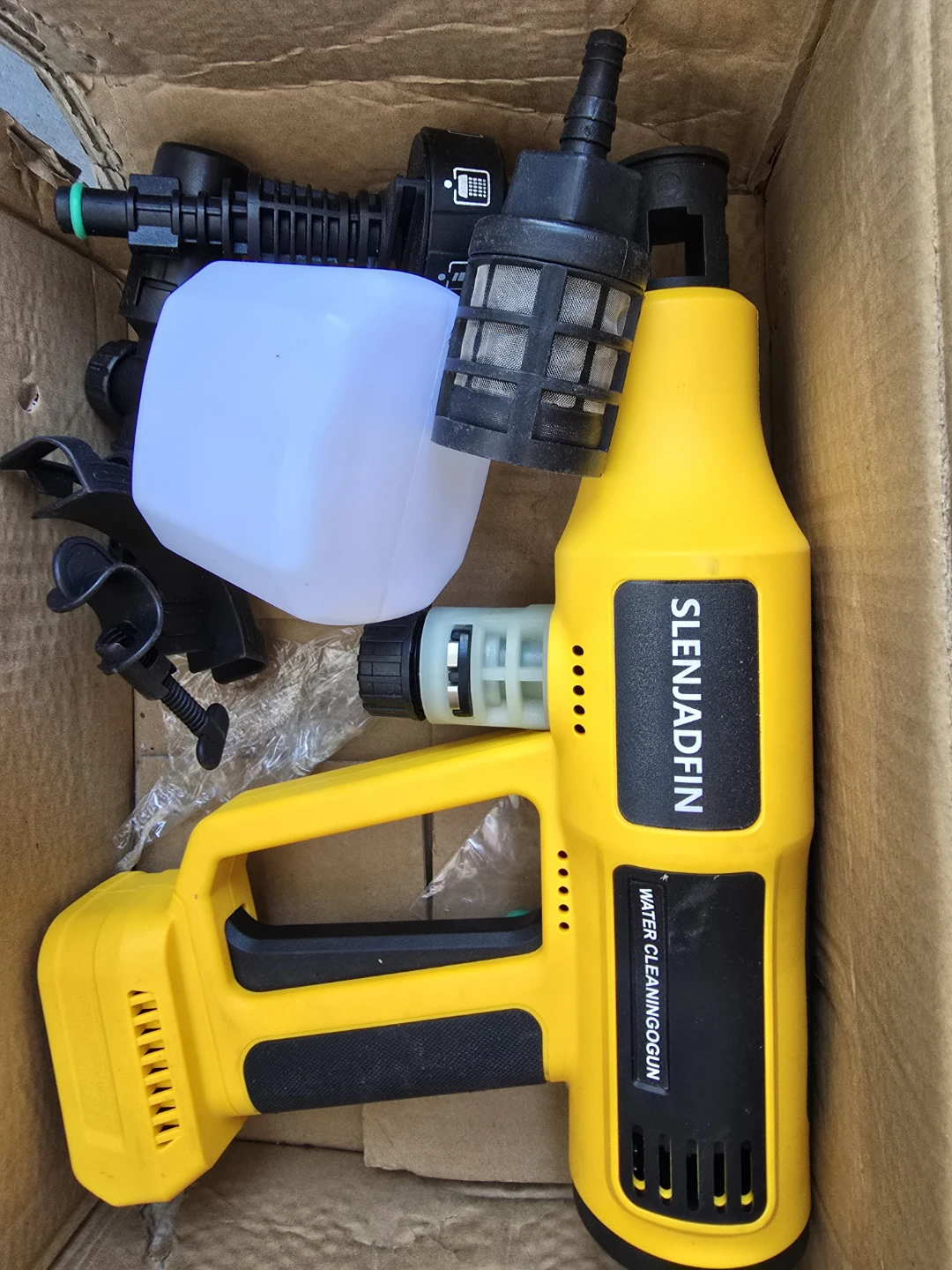 SLENJADFIN Cordless Pressure Water Gun SC14 - photo 2