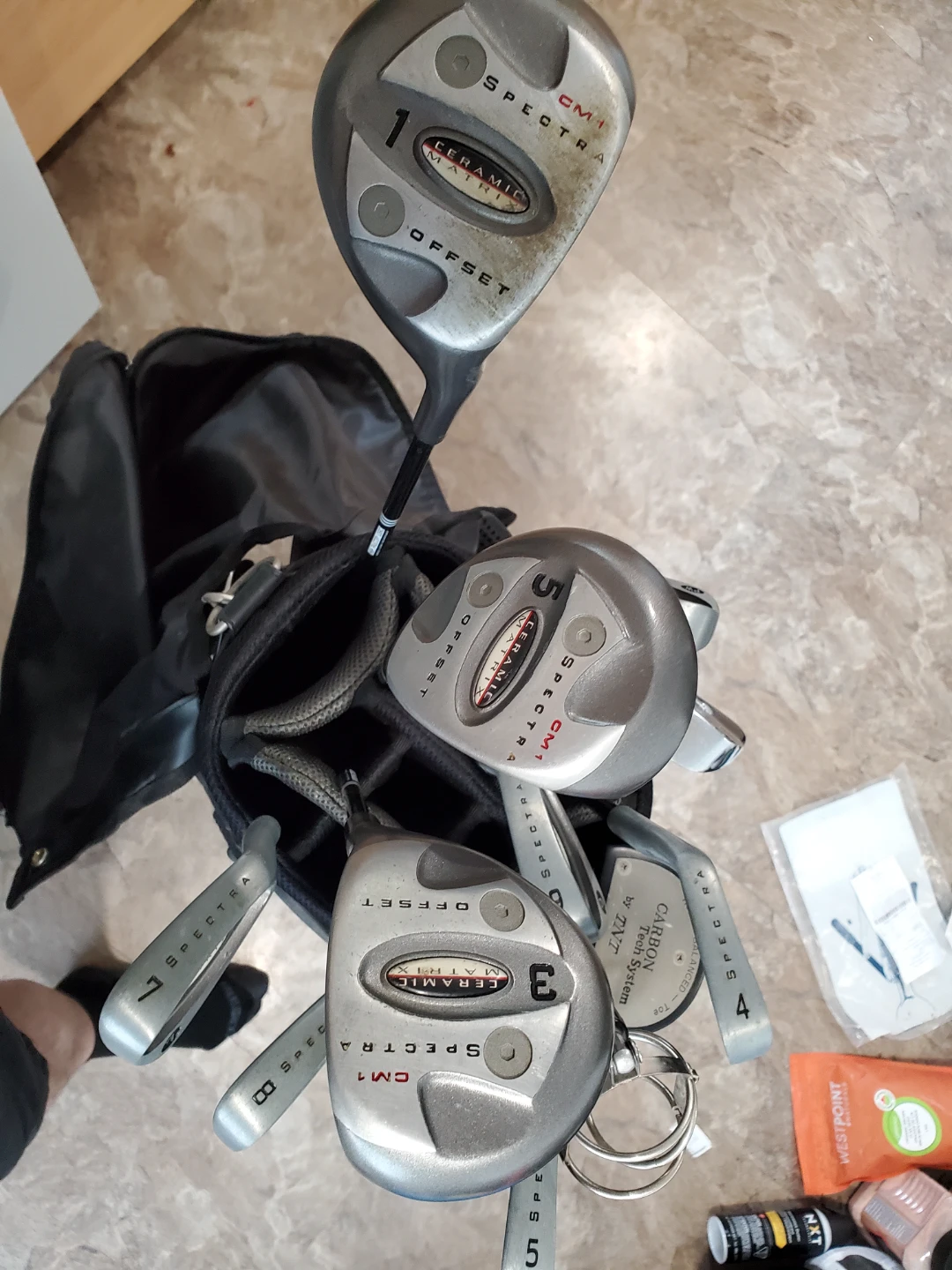 Wilson Staff Golf Club Set with Bag - photo 4