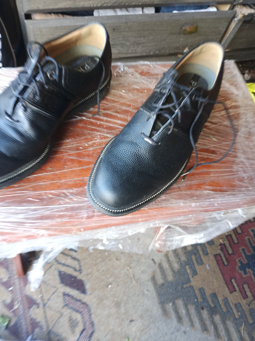 Paolo Nero Leather Golf Cleets - photo 3