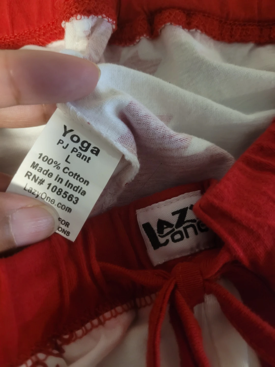 Lazy One Yoga PJ Pants - Size L - photo 2