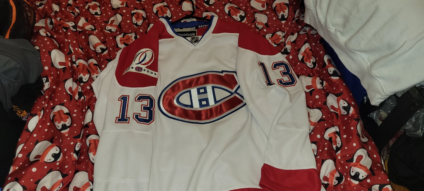 Reebok Montreal Canadiens Cammoalleri #13 Hockey Jersey