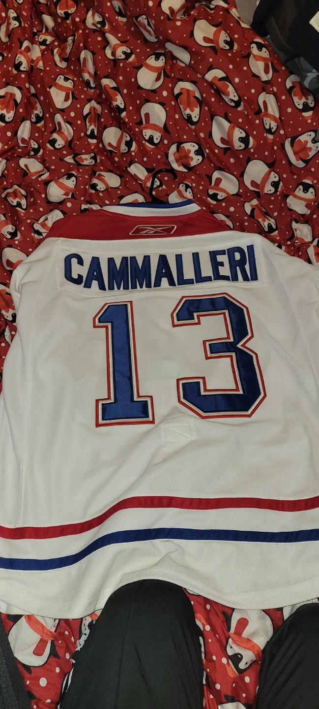 Reebok Montreal Canadiens Cammoalleri #13 Hockey Jersey - photo 2