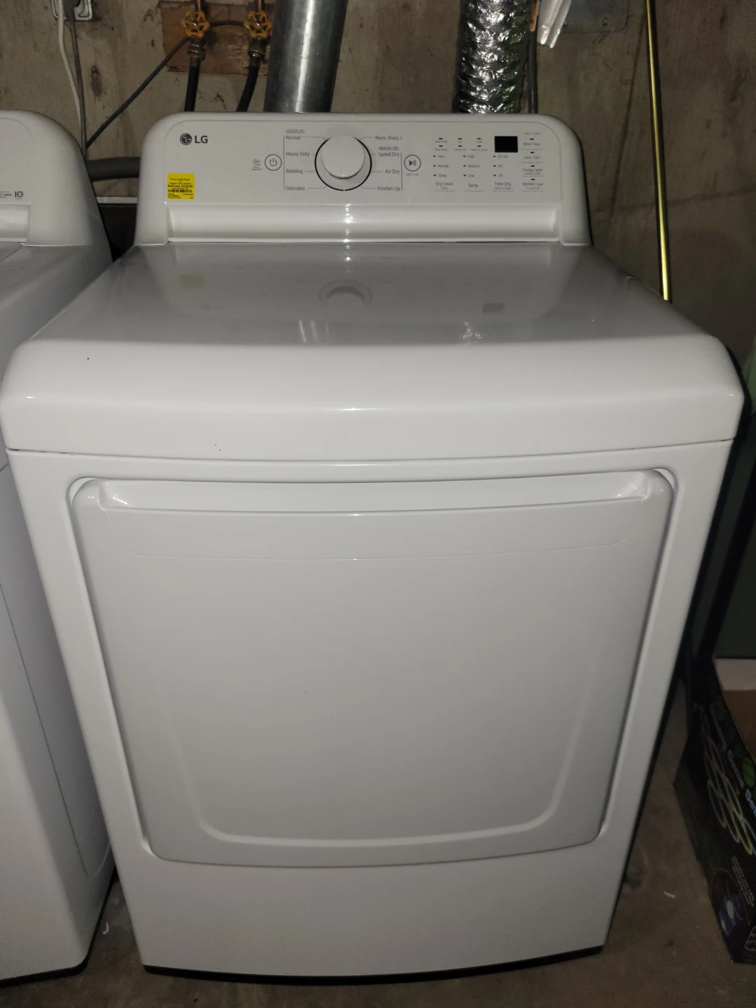 LG Front Load Dryer