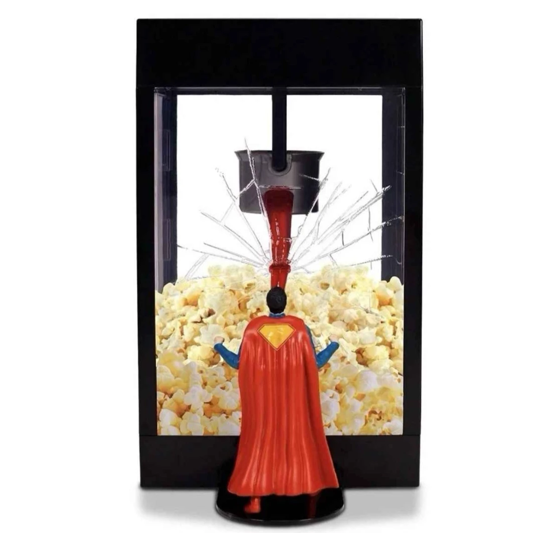 Superman Movie 2025 Popcorn Bucket - photo 3