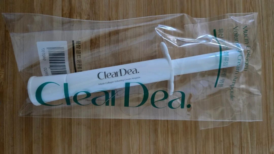 ClearDea. Mucin Collagen Voluming Cream Ampoule single ⚽