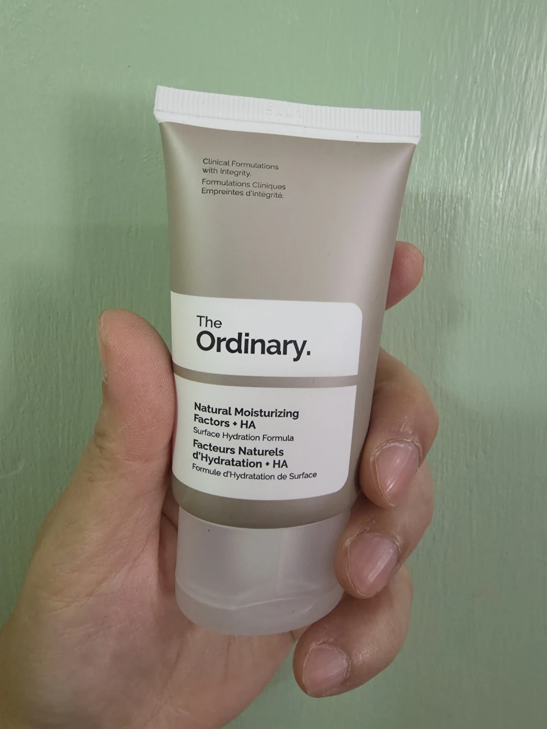 The Ordinary Natural Moisturizing Factors + HA ⚽️
