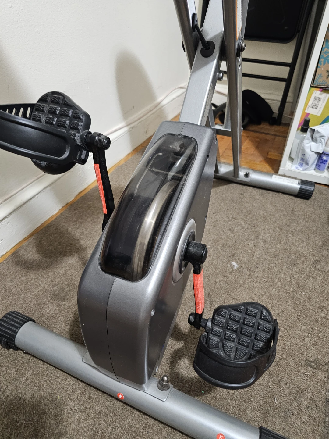 Exerpeutic Folding Exercise Bike - photo 3