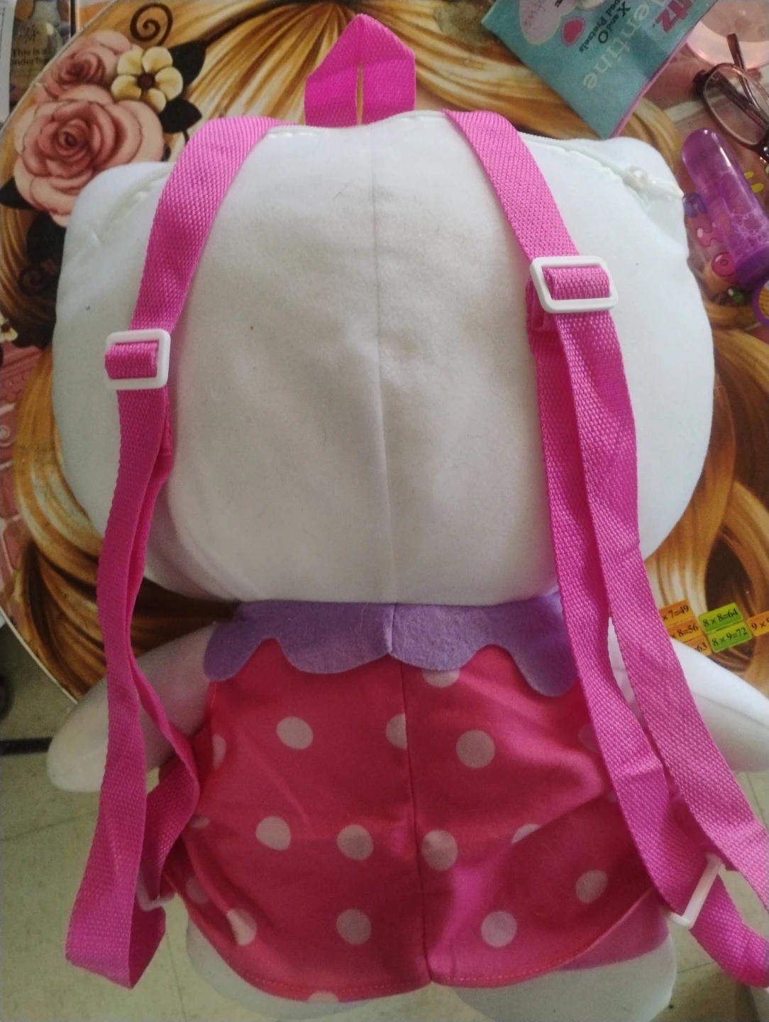 Hello Kitty Plush Backpack - photo 2