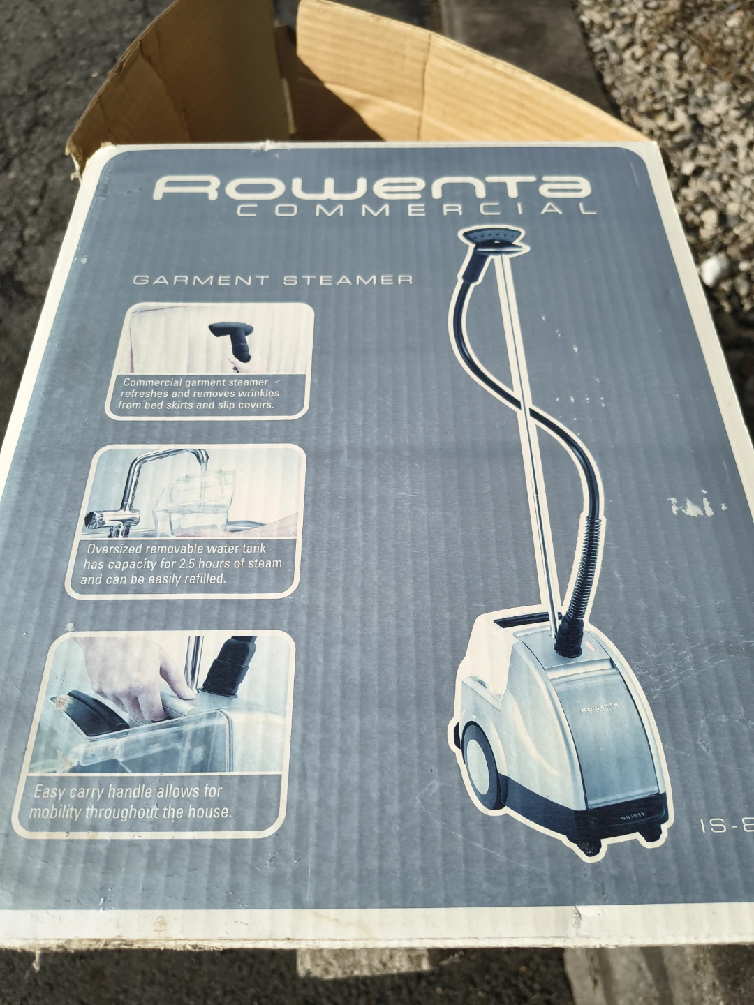 Rowenta commercial garment steamer - photo 3