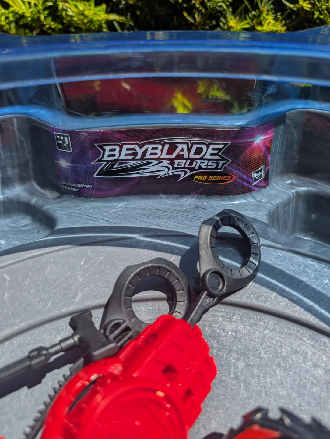 Beyblade Burst Pro Series Arena with Beyblades and Launchers - photo 5