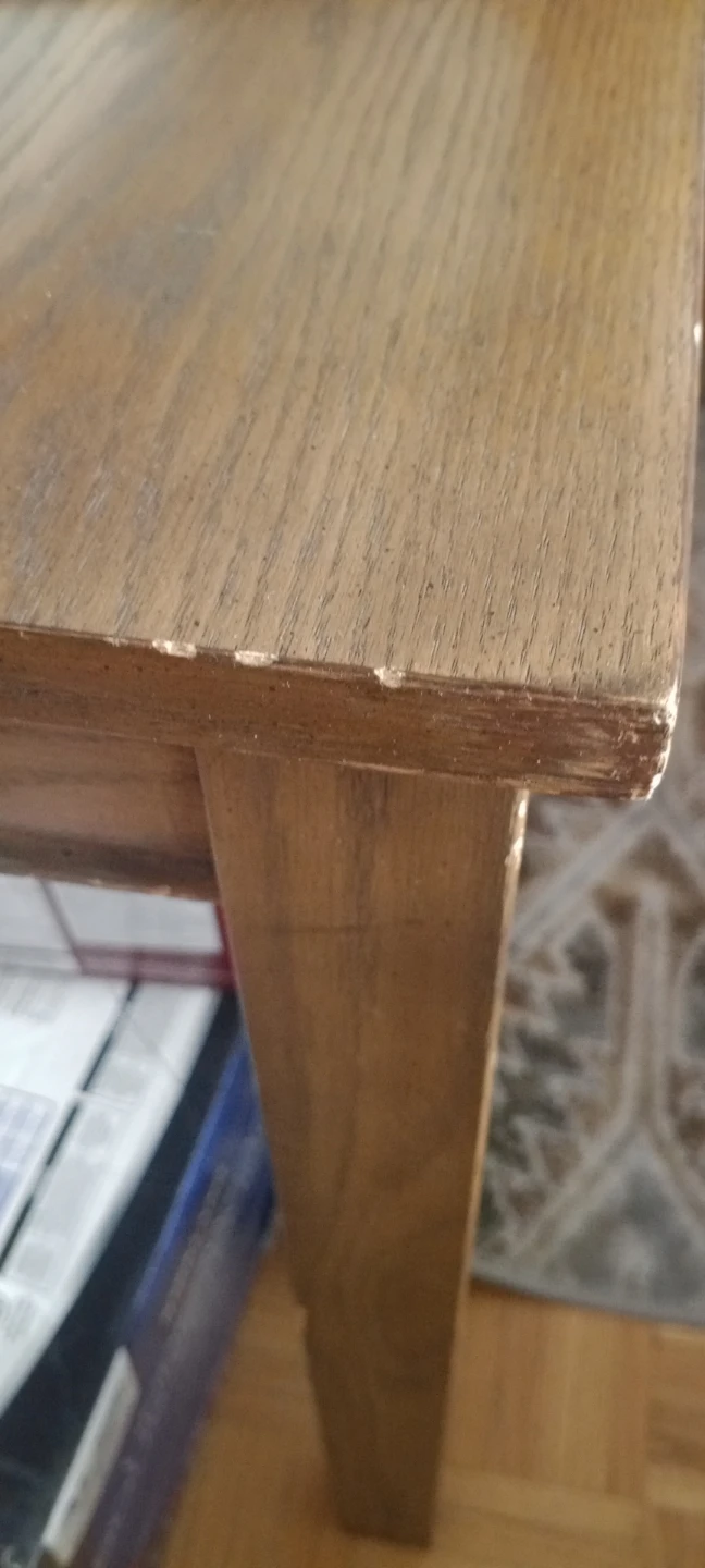 Wooden Dining Table Leaves - photo 4
