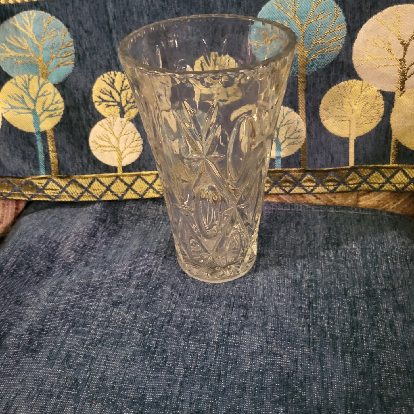 Clear Glass Vase