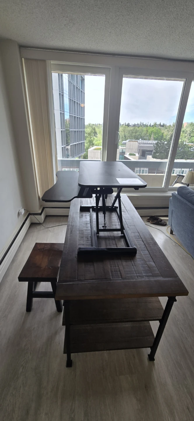 Adjustable Standing Desk Converter