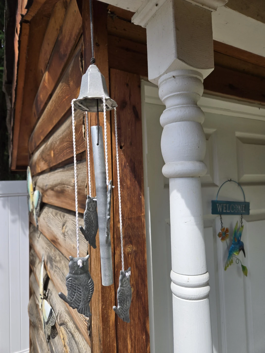 Owl Wind Chime