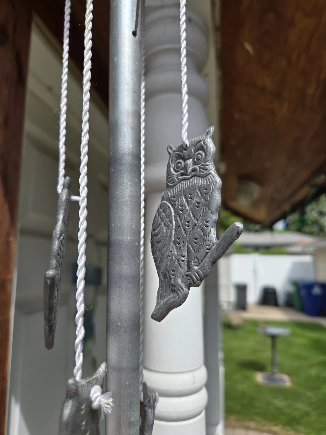 Owl Wind Chime - photo 2