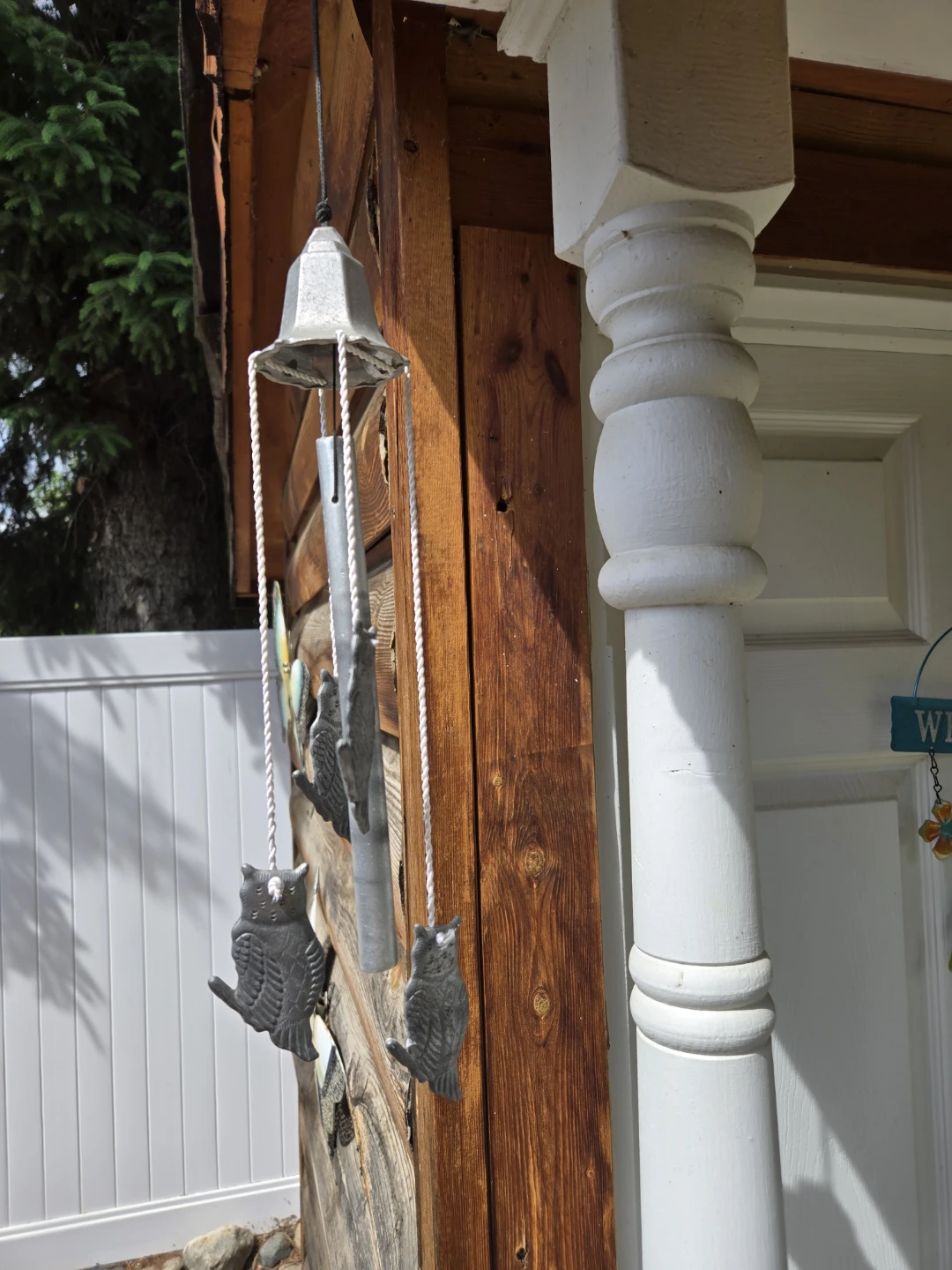 Owl Wind Chime - photo 3