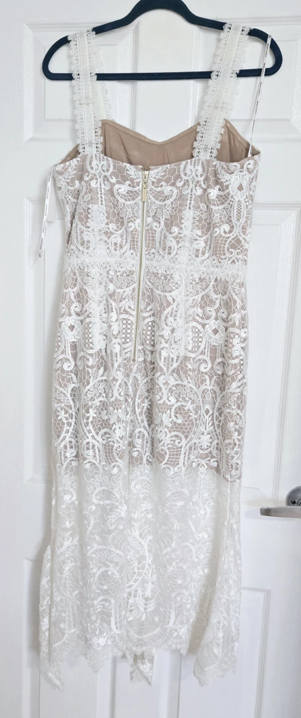 Bronx & Banco Lace Dress - Size L - photo 2
