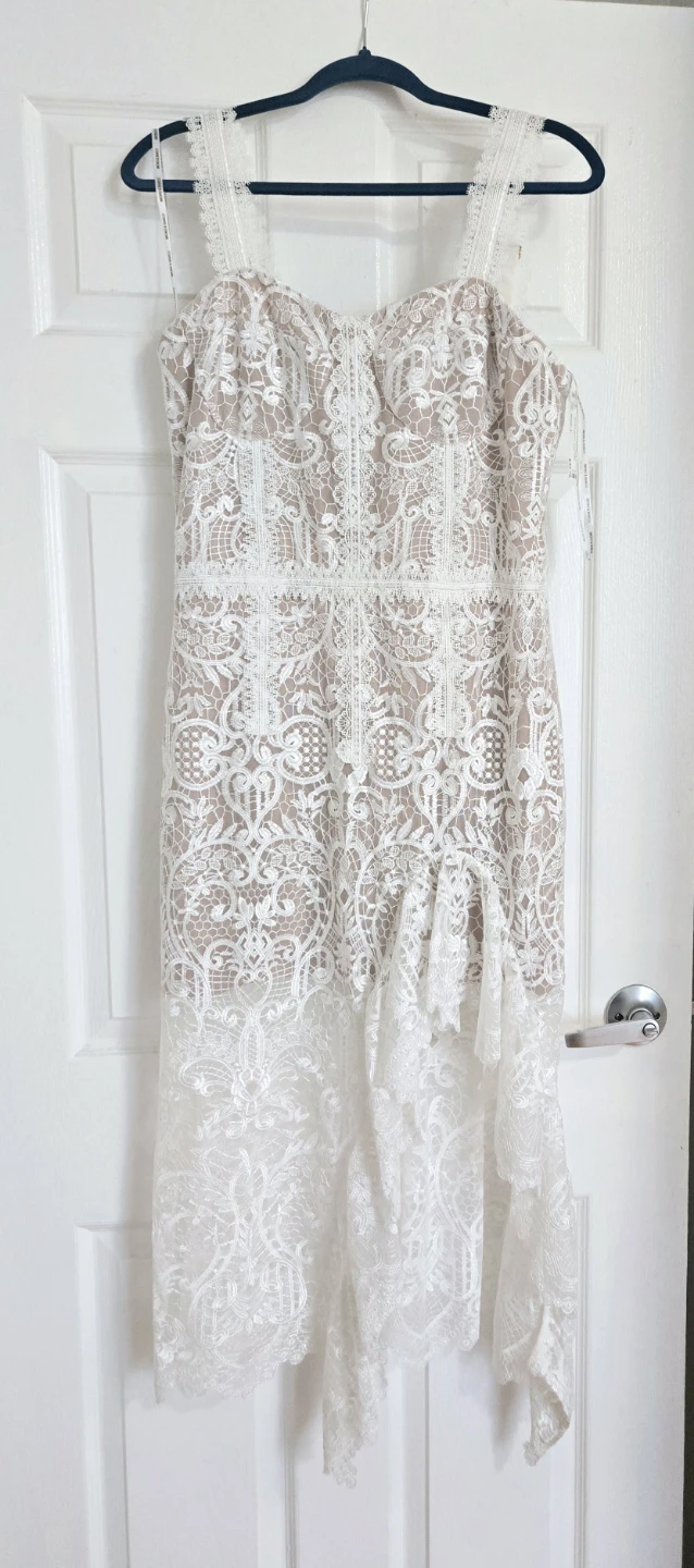 Bronx & Banco Lace Dress - Size L
