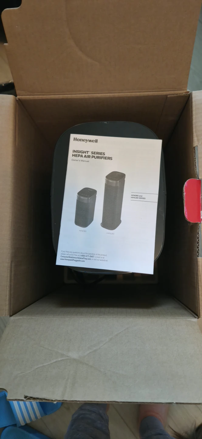 Honeywell Insight Series HEPA Air Purifier - photo 2